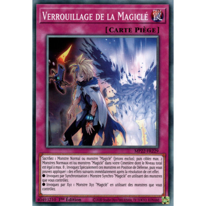 Verrouillage de la Magiclé - MP22-FR229