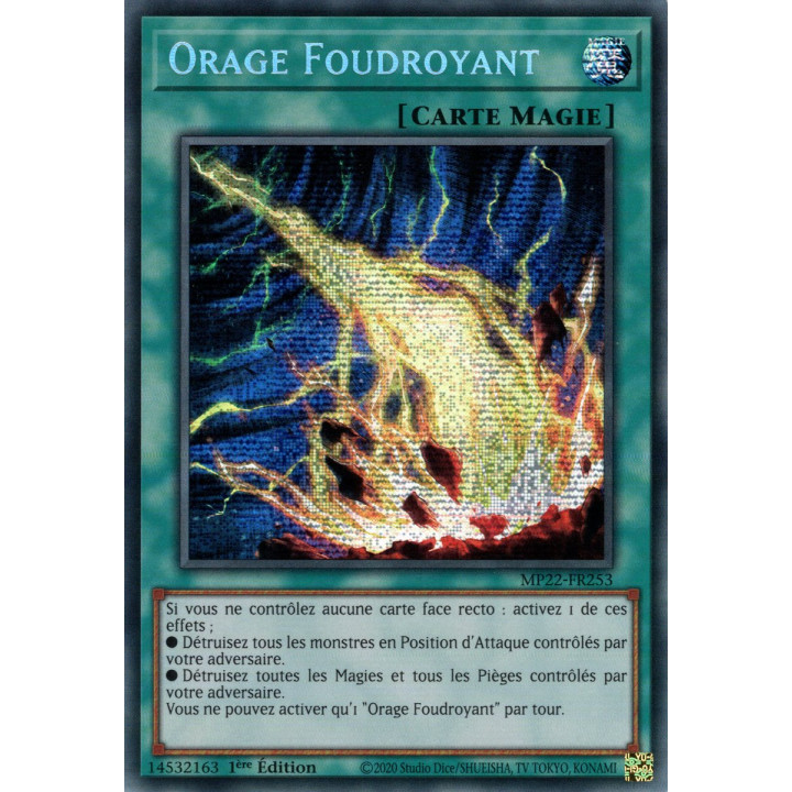 Orage Foudroyant - MP22-FR253