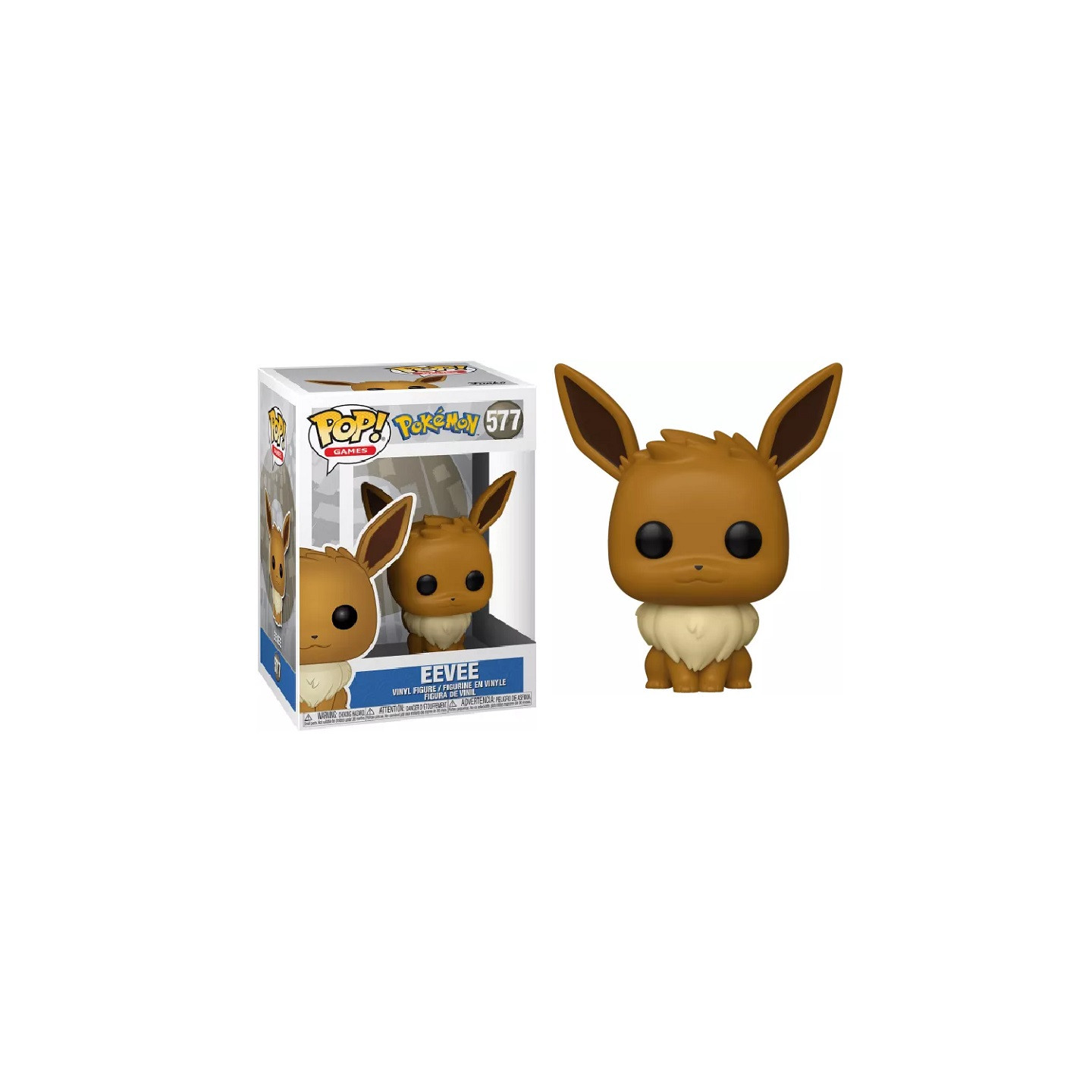 Funko POP! Games Pokémon Évoli 577 DracauGames