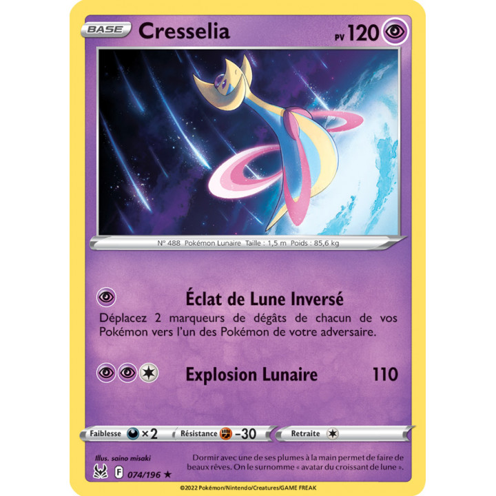 Cresselia - Origine Perdue - EB11 - 074/196