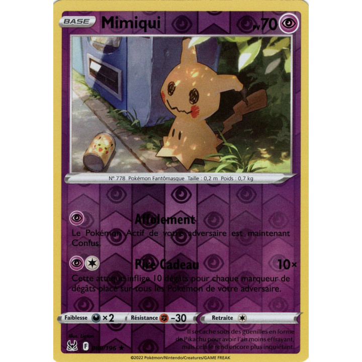 Mimiqui - 080/196 - Holo Reverse - Origine Perdue - EB11