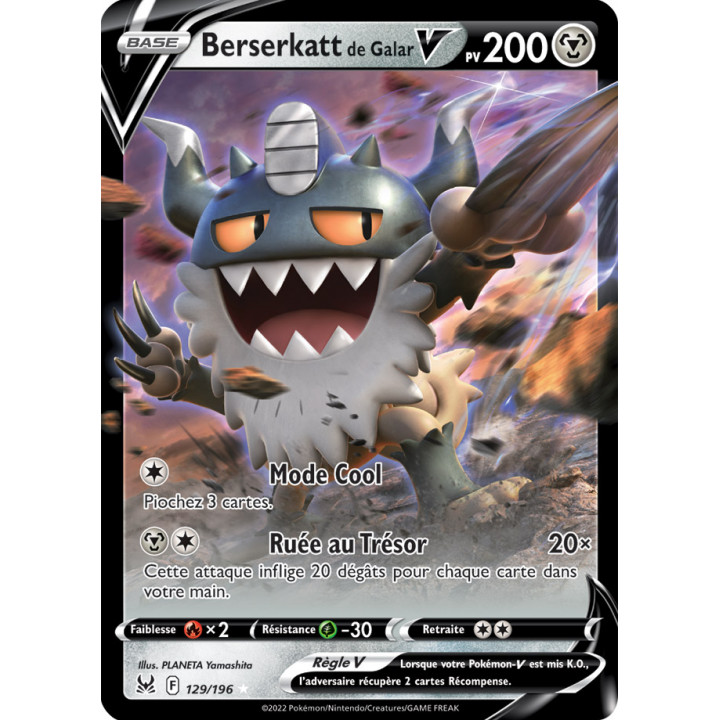 Berserkatt de Galar V - Origine Perdue - EB11 - 129/196