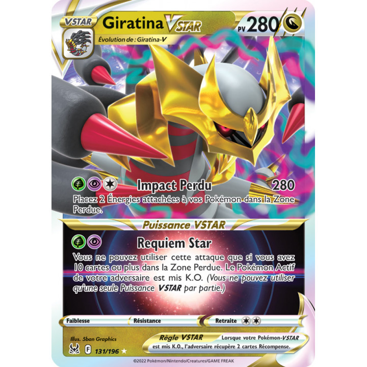 Giratina VSTAR - Origine Perdue - EB11 - 131/196