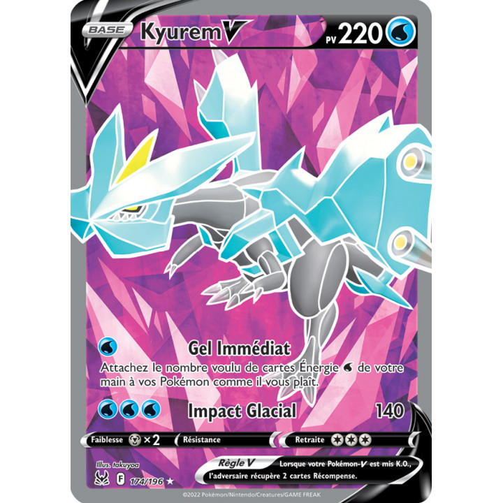 Kyurem V - Origine Perdue - EB11 - 174/196