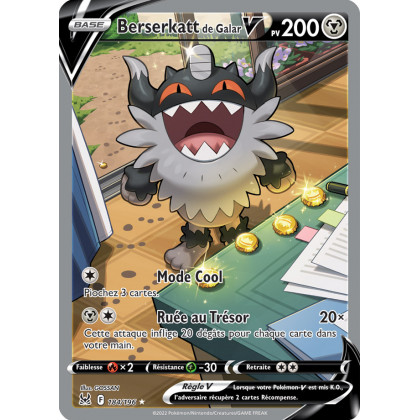 Berserkatt de Galar V - Origine Perdue - EB11 - 184/196