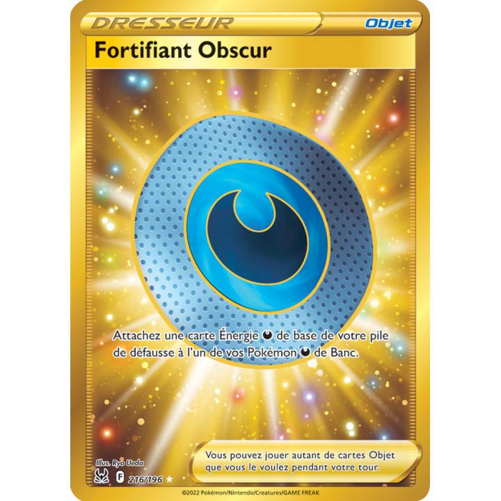 Fortifiant Obscur - Origine Perdue - EB11 - 216/196