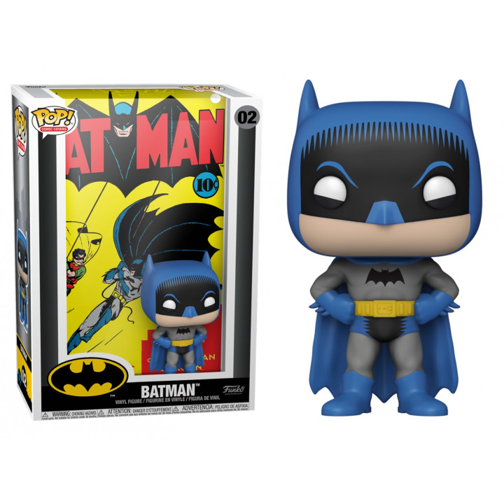 Funko POP! Comic Covers - 02 - Batman