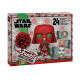 Funko POP! - Pocket Pop - Calendrier de l'Avent Star Wars 2022 - 24 figurines