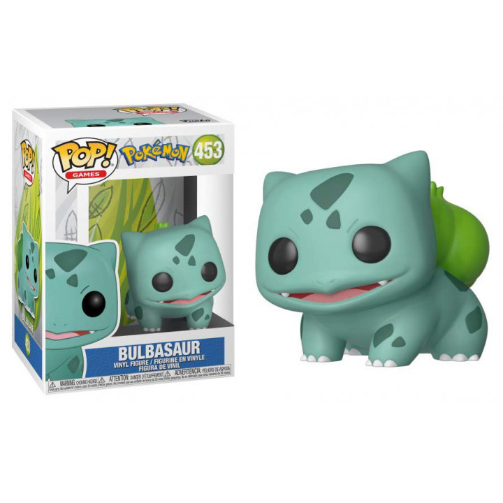 Funko POP! Games - Pokémon - 453 - Bulbizarre