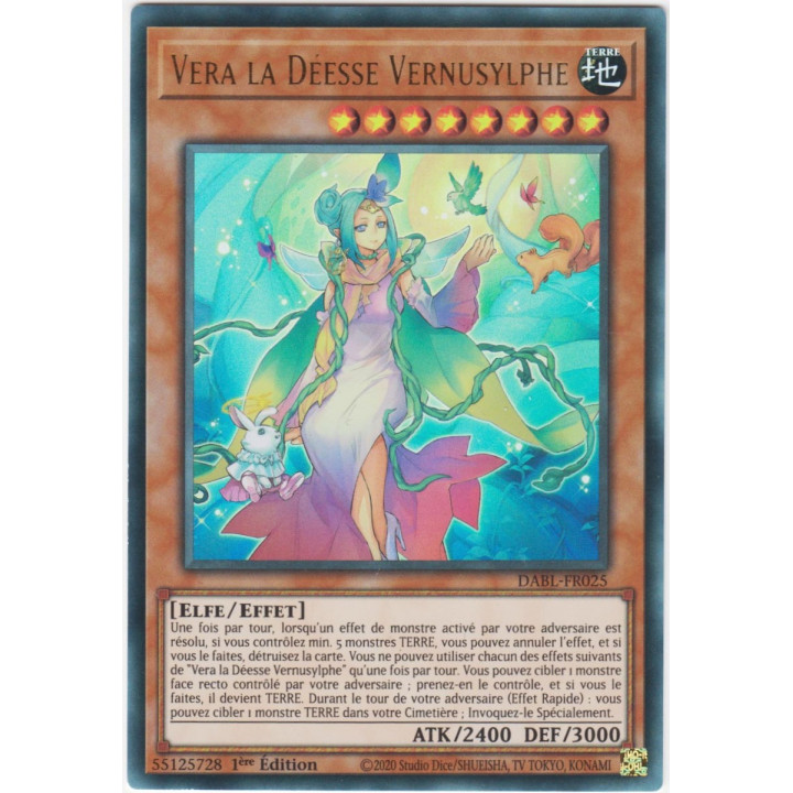 Vera la Déesse Vernusylphe - DABL-FR025