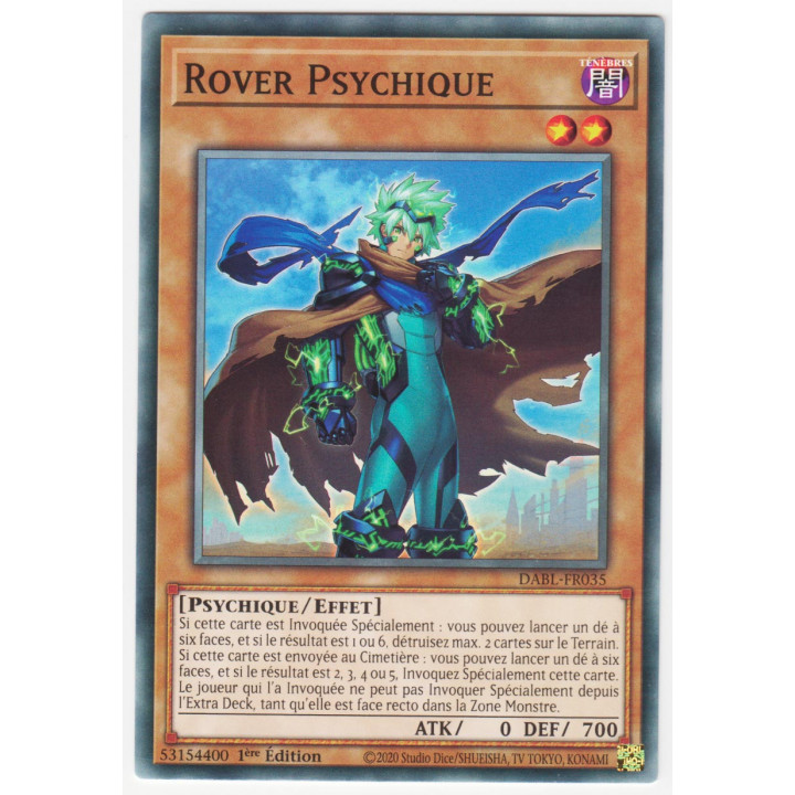 Rover Psychique - DABL-FR035