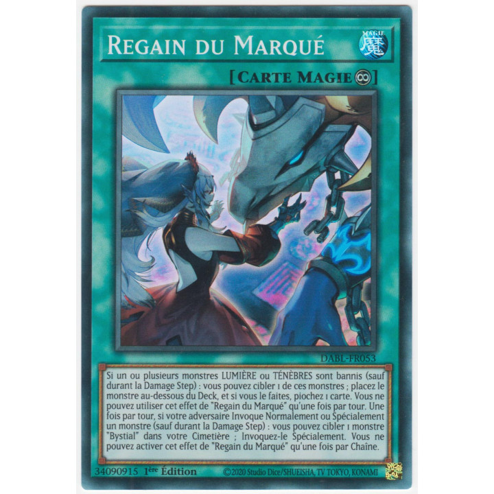 Regain du Marqué - DABL-FR053