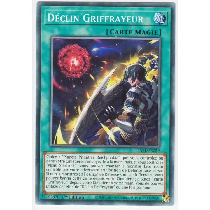 Déclin Griffrayeur - DABL-FR059