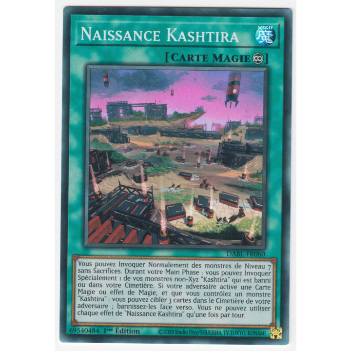 Naissance Kashtira - DABL-FR060