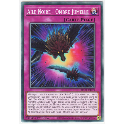 Aile Noire - Ombre Jumelle - DABL-FR071