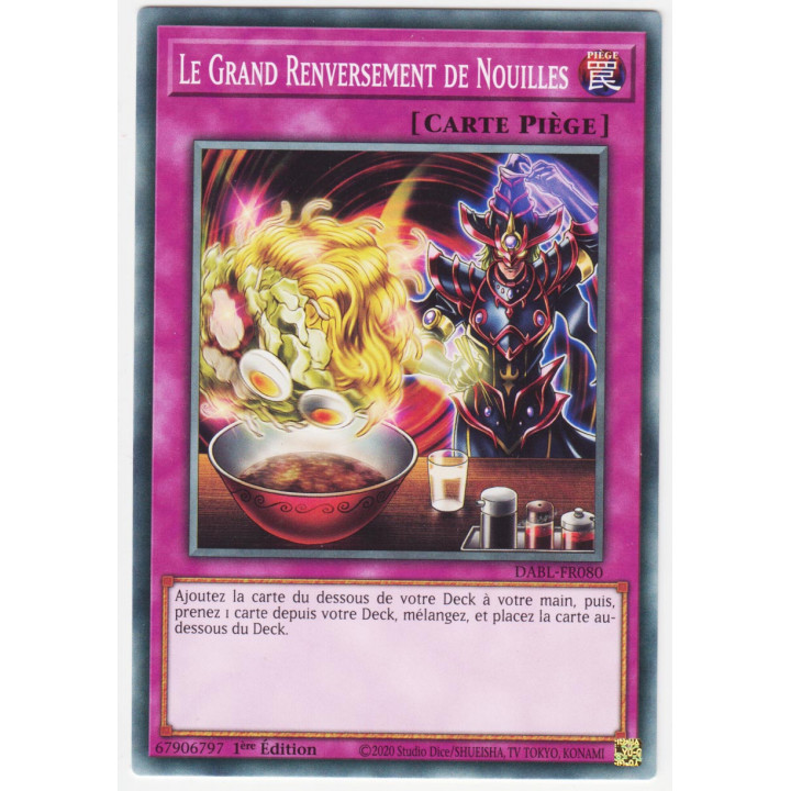 Le Grand Renversement de Nouilles - DABL-FR080