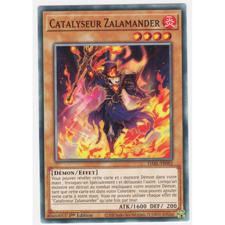 Catalyseur Zalamander - DABL-FR082