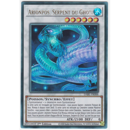 Arionpos, Serpent du Ghoti - DABL-FR088