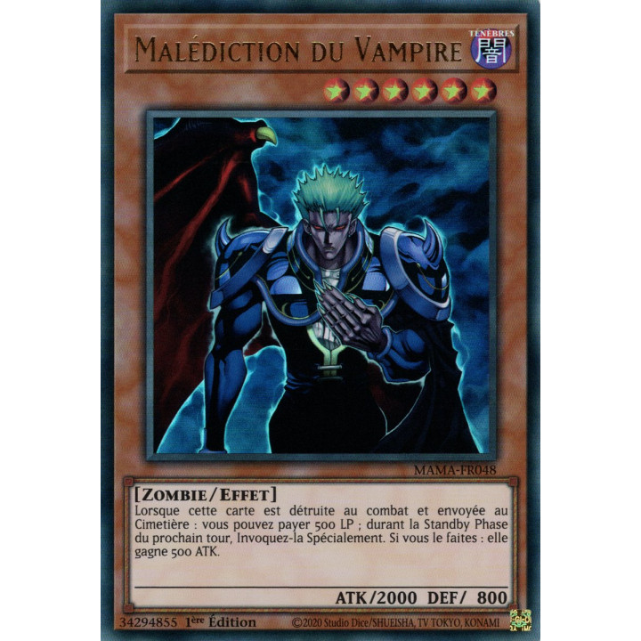 Malédiction du Vampire - MAMA-FR048