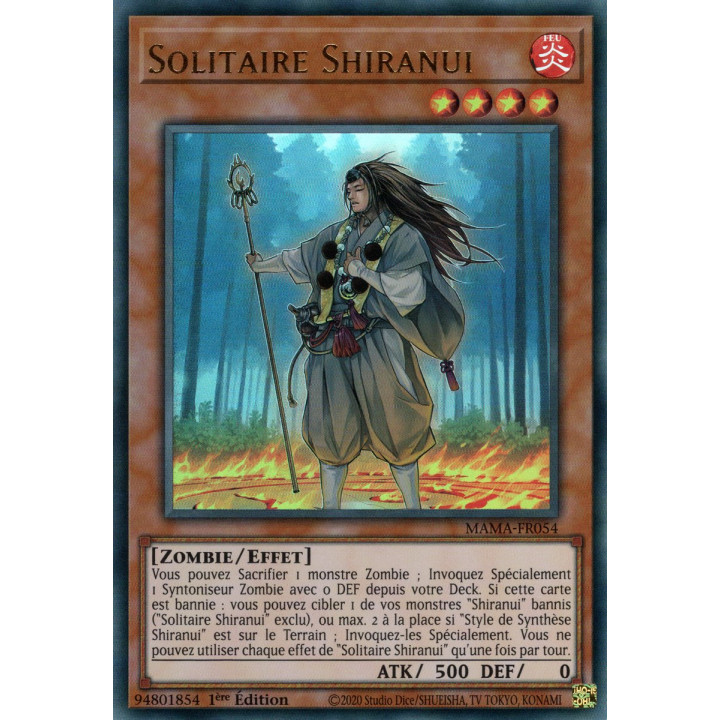 Solitaire Shiranui - MAMA-FR054