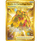 Poncho de Camouflage Feuillu - 214/195 - Dresseur Secrète Gold - Carte Pokémon Tempête Argentée EB12