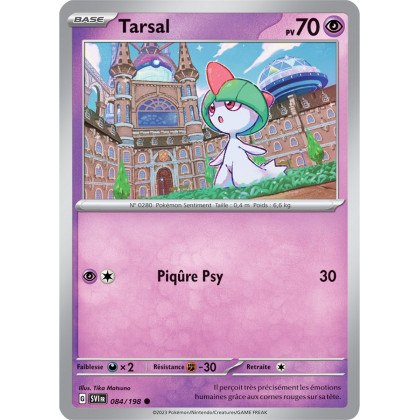 Tarsal - 084/198 - Carte Pokémon Écarlate et Violet EV01