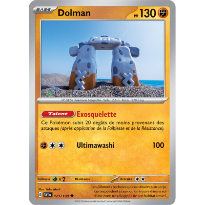 Dolman - 121/198 - Carte Pokémon Écarlate et Violet EV01