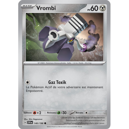 Vrombi - 140/198 - Carte Pokémon Écarlate et Violet EV01