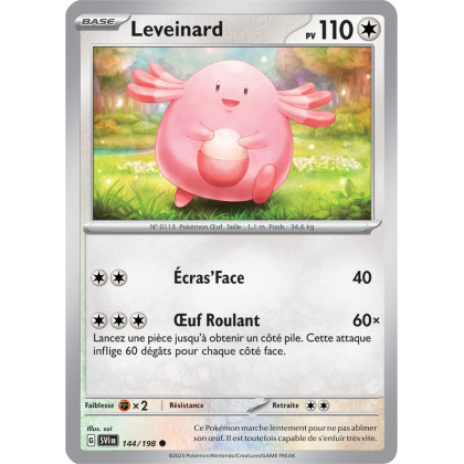 Leveinard - 144/198 - Carte Pokémon Écarlate et Violet EV01