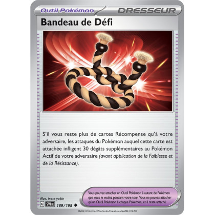 Bandeau de Défi - 169/198 - Carte Pokémon Écarlate et Violet EV01