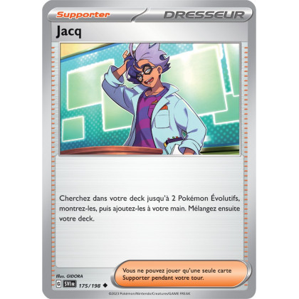 Jacq - 175/198 - Carte Pokémon Écarlate et Violet EV01