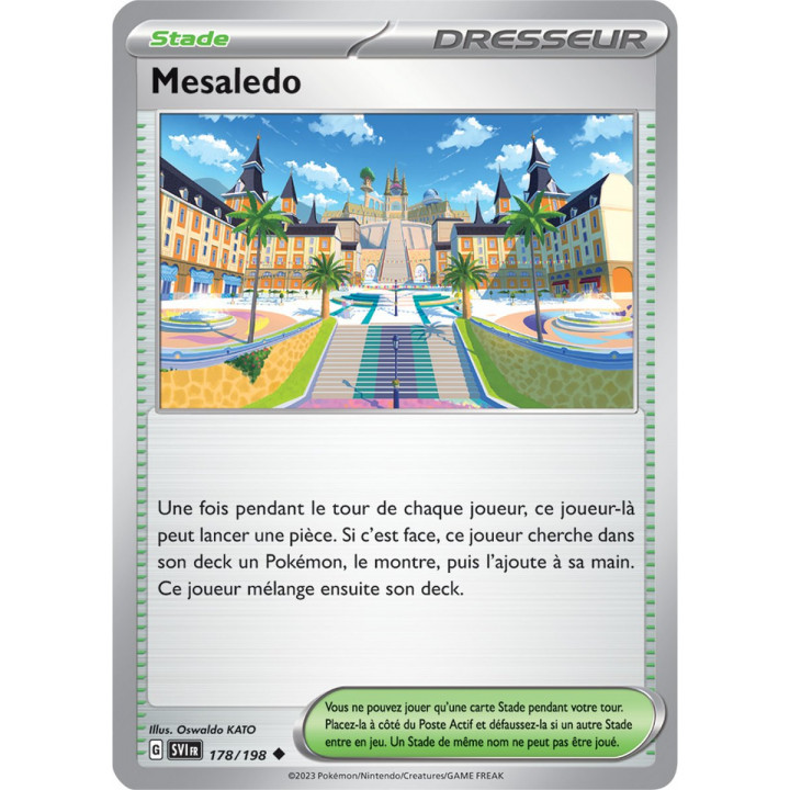 Mesaledo - 178/198 - Carte Pokémon Écarlate et Violet EV01