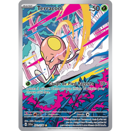 Terracool - 201/198 - Carte Pokémon Écarlate et Violet EV01