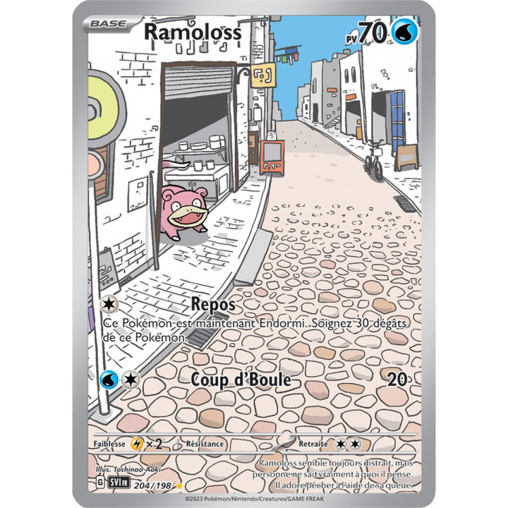 Ramoloss - 204/198 - Carte Pokémon Écarlate et Violet EV01