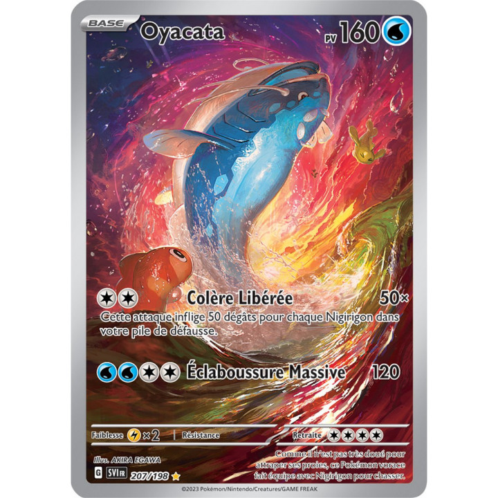 Oyacata - 207/198 - Carte Pokémon Écarlate et Violet EV01