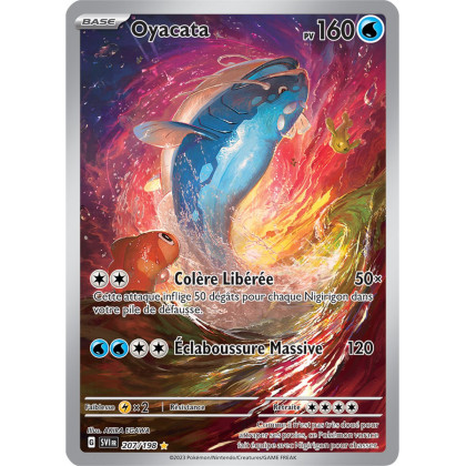 Oyacata - 207/198 - Carte Pokémon Écarlate et Violet EV01