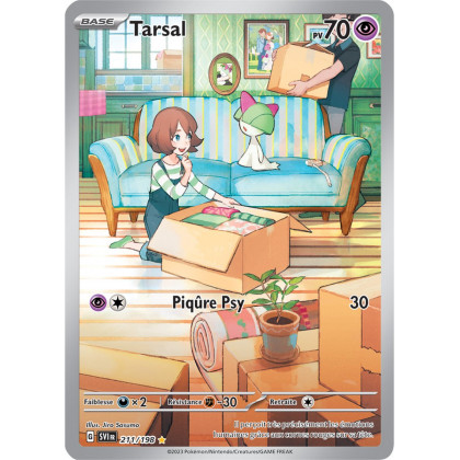 Tarsal - 211/198 - Carte Pokémon Écarlate et Violet EV01