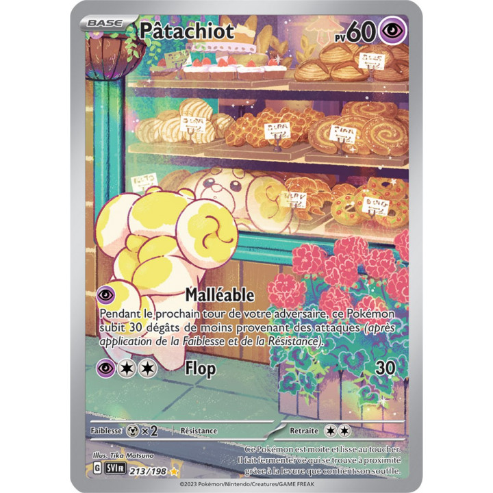 Pâtachiot - 213/198 - Carte Pokémon Écarlate et Violet EV01