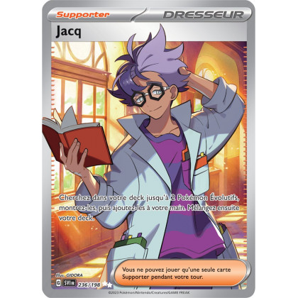 Jacq - 236/198 - Carte Pokémon Écarlate et Violet EV01