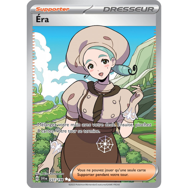 Éra - 237/198 - Carte Pokémon Écarlate et Violet EV01