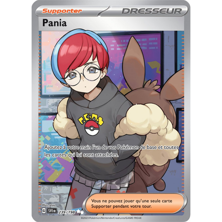 Pania - 239/198 - Carte Pokémon Écarlate et Violet EV01