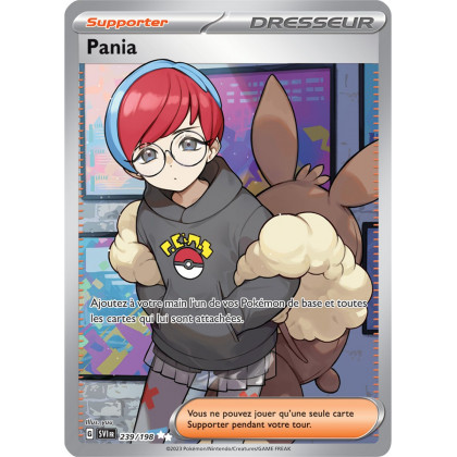 Pania - 239/198 - Carte Pokémon Écarlate et Violet EV01