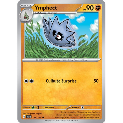 Ymphect - 111/193 - Carte Pokémon Évolutions à Paldea EV02