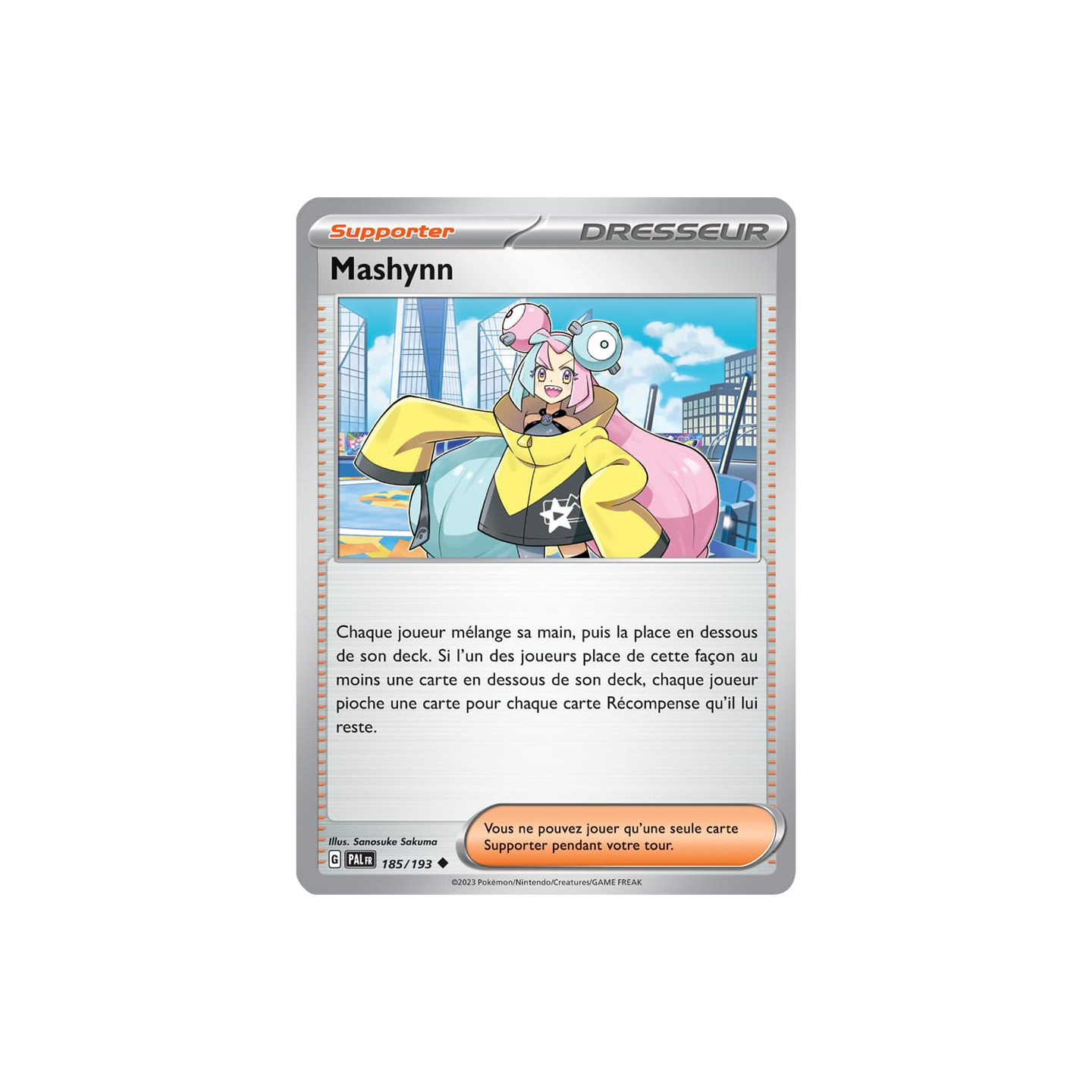 Mashynn 185193 Carte Pokémon Évolutions à Paldea Ev02 Dracaugames 