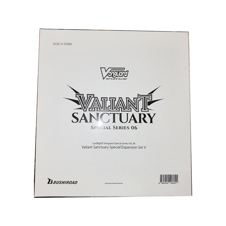 CardFight Vanguard - Decks V-SS06 - Valiant Sanctuary (Royal Paladin)