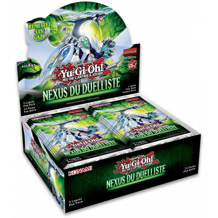 Acheter Yu Gi Oh Jcc Display Boîte De 24 Boosters Nexus Du