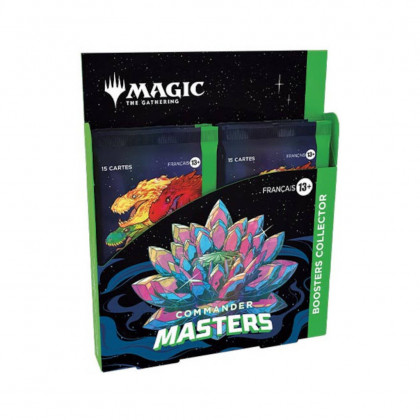 Acheter Magic The Gathering - Deck Commander Masters : Enchantements  Tenaces - DracauGames