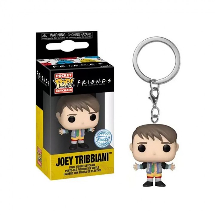 Pocket POP Keychains - Friends - Joey Tribbiani dans les Habits de Chandler