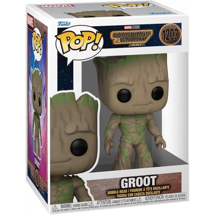 Funko POP! Les Gardiens de la Galaxie 3 - 1203 - Groot