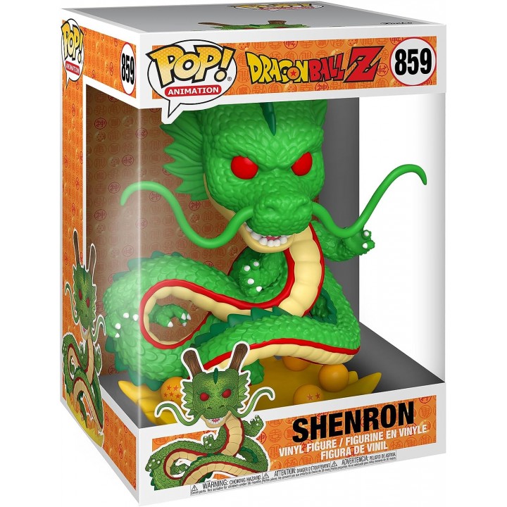 Funko POP! Animation - Dragon Ball Z - 859 - Shenron (Jumbo 10")